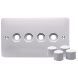 Hager Sollysta WMDRP4KIT 4 Gang Dimmer Kit