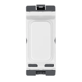 Hager Sollysta WMGB1 Grid Blank Module White