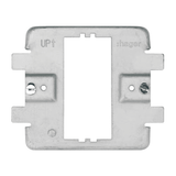 Hager Sollysta WMGF1 Grid Frame 1 Gang