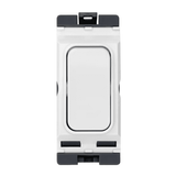 Hager Sollysta WMGS12 20A 2 Way Single Pole Grid Switch