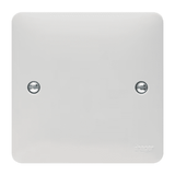 Hager Sollysta WMP1 Single Blank Plate