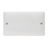 Hager Sollysta WMP2 Double Blank Plate