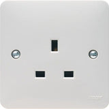 Hager Sollysta WMS81 Unswitched Single Socket