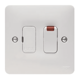 Hager Sollysta WMSSU83N Switched Fuse Spur with Neon