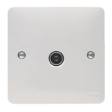 Hager Sollysta WMTVF Female TV Socket