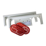 Hager VM01SP Rear stand off plate