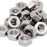 Hex Nut 6mm Box of 100