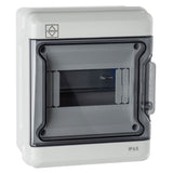 Lewden 6/65ENC IP65 6 Module Insulated Weatherproof Enclosure