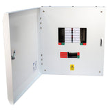 Lewden E-TPN04LW 4 Way 125A TPN Distribution Board