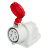 Lewden PM32/548 32A 415V 5 Pin Surface Angled Socket