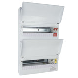 Lewden PRO-RD29MS 29 Way Duplex RCBO Consumer Unit with Surge Protection