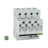 Lewden Type 1&2 Three Phase  4 Module Surge Protection Device