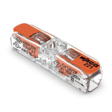 WAGO  Inline Splicing Connector with Lever 221-2411