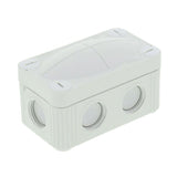 Wiska Combi 206G Grey Slimline Weatherproof Junction Box