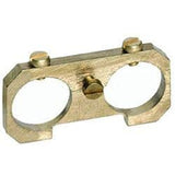 Wiska EC 308 Brass Earthing Plate (2 pk)