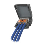 WISKA MJBF113 1x3 Way Gel Connector Box