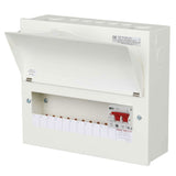 Wylex NM1006LS 10 Way 100A Main Switch Consumer Unit with Type 2 SPD
